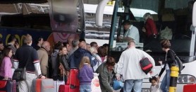 Îmbulzeală la frontieră. În ultimele 24 de ore, 5.469 de persoane au părăsit Republica Moldova